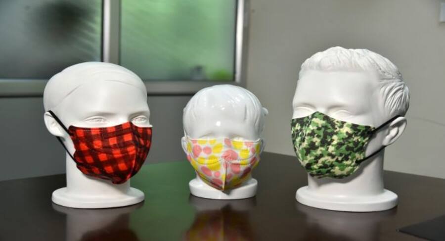 कोरोनावायरस से बचाएंगे ये कलरफुल मास्क, आईआईटी-कानपुर ने किया तैयार
