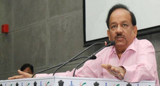 केंद्रीय स्वास्थ्य मंत्री डॉ. हर्षवर्धन ने कहा, कोरोनावायरस से लड़ाई अभी जारी रहेगी Dr Harsh-vardhan-said oxygen is available for covid-19 patient