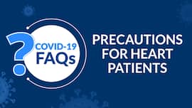 What extra precautions should heart patients take during the pandemic?