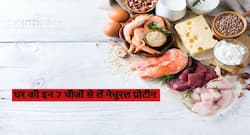 घर में खाई जाने वाली 7 आम चीजों से प्राप्त कर सकते हैं प्रोटीन, जानें किस चीज से आपको मिलेगा नेचुरल प्रोटीन  