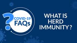 COVID-19: What is herd immunity?