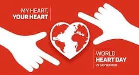 World Heart Day 2020: Take care of your heart, prevent cardiovascular disease