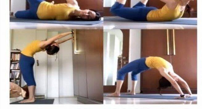 shraddha kapoor yoga