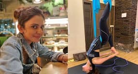 Happy Birthday Rakul Preet Singh: खुद को फिट रखने के लिए रकुल प्रीत सिंह करती हैं योग, कपोतासन का किया अभ्यास, जानें इस आसन के फायदे