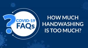 Can frequent handwashing increase the incidence of OCD?