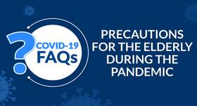 How do we take care of elderly people during the pandemic? How do we take care of elderly people during the pandemic?