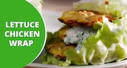 Here’s how to make delicious lettuce chicken wrap