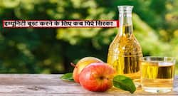 इम्यूनिटी बूस्ट करने के लिए कैसे करें एप्पल सिडर विनेगर का इस्तेमाल, जानें किस टाइम पिएं ताकि रोगों से हमेशा रहें दूर