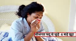 सीजनल फ्लू से जुड़ी ये 6 बातें हैं बिल्कुल झूठी! सच मानकर फ्लू को न करें नजरअंदाज, नहीं तो पड़ सकता है पछताना