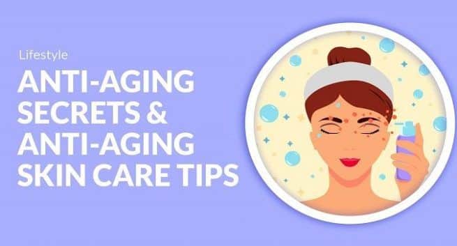 Anti-aging skin care tips