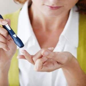 By reducing body fat, you can “lower the heart risk of diabetics”