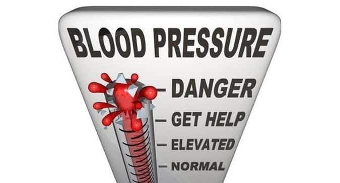 High blood pressure