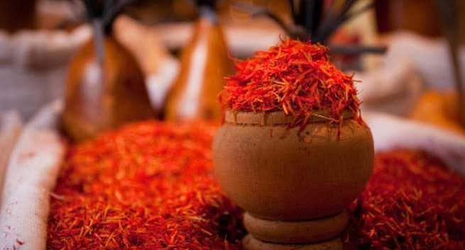 Saffron Milk Benefits