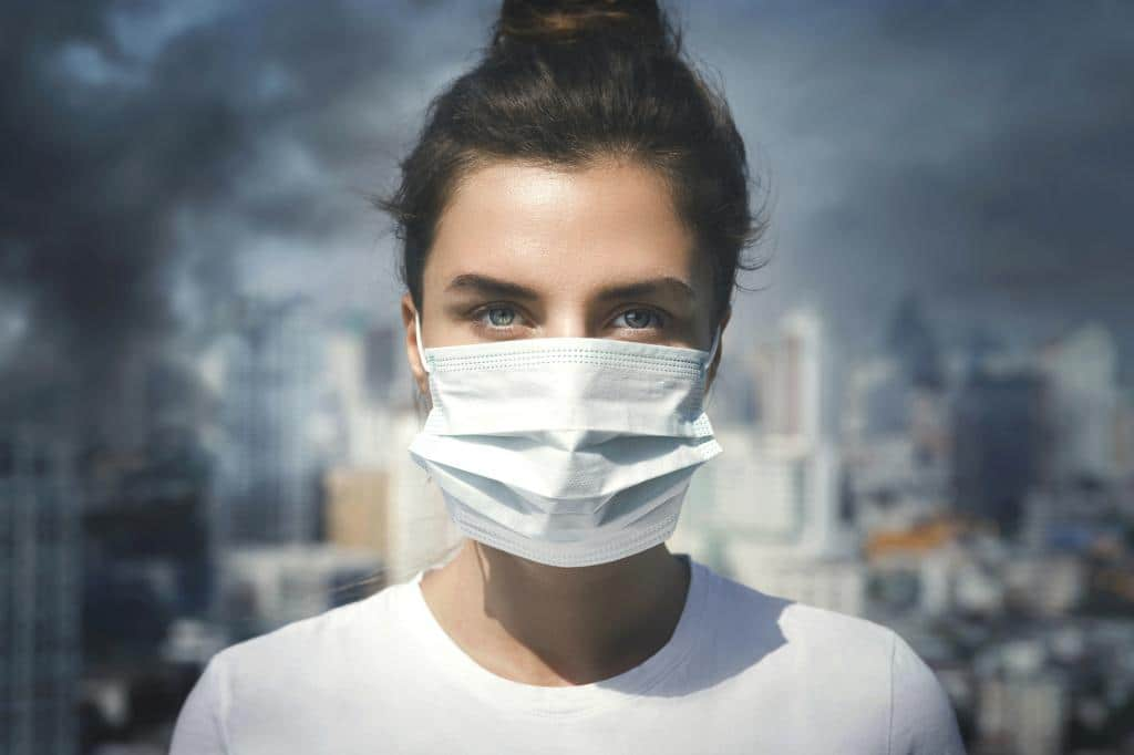 Wearing face masks consistently may actually boost your mental health and well-being