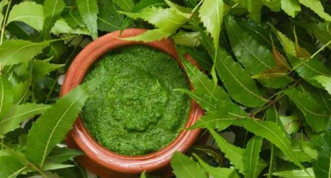 Neem paste to cure acne or pimples in hindi