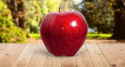How does an apple a day affect diabetes and blood sugar levels?