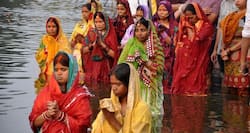 कोरोना के चलते झारखंड में सार्वजनिक स्थलों पर छठ पूजा पर लगी रोक ।