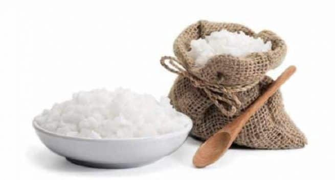 Epsom salt, benefits of Epsom salt, stress, constipation, haircare, skincare