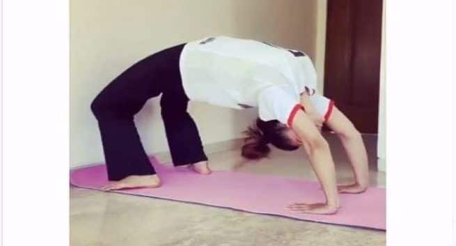 Ardha Purvottanasana