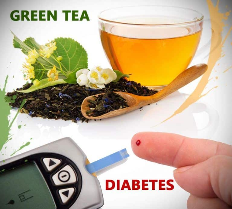 Green tea and sugar levels