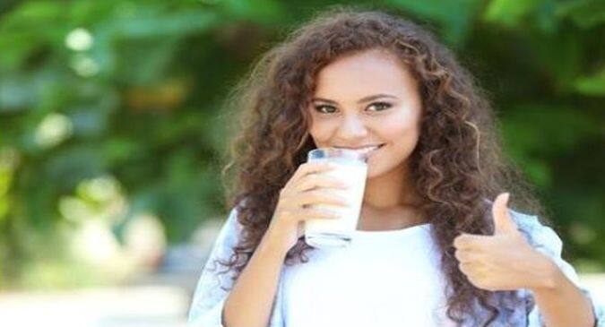 Milk diet for weight loss in hindi