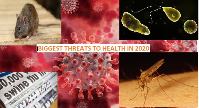 5 health threats that made headlines in 2020 other than the COVID-19 pandemic