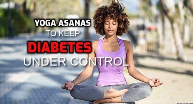 Try these 5 yoga poses to keep diabetes under control!