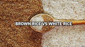 Brown rice Vs white rice: Which one is best for you when you are trying to lose weight?