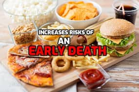 Ultra-processed junk food 'increases risks of an early death and heart problems'