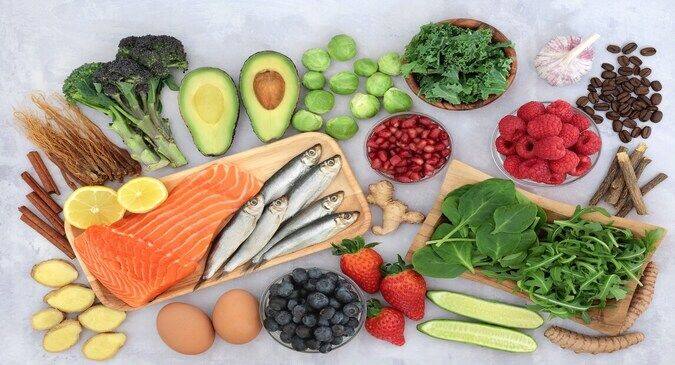 Dieta anti inflamatoria