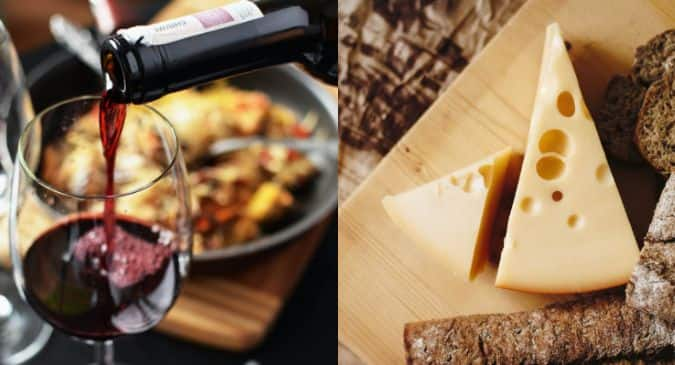 Find out how wine and cheese could be beneficial for your health