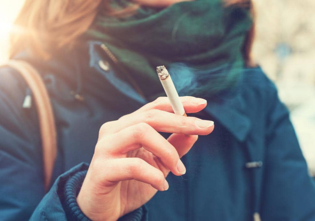 Are you into smoking? 'Casual' smokers may also have nicotine addiction