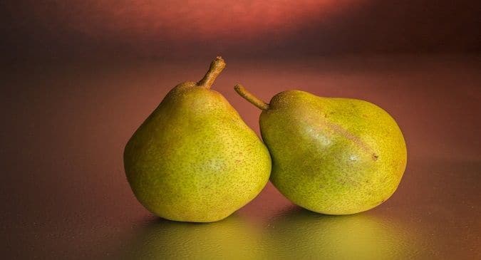 Pears: Include this green delight in your diet to get those pearly whites