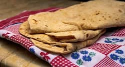 Is it healthy to eat Roti when a weight loss diet?