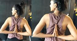 वेट लॉस के लिए योगा ,पश्चिम नमस्कार आसन के फायदे ।
