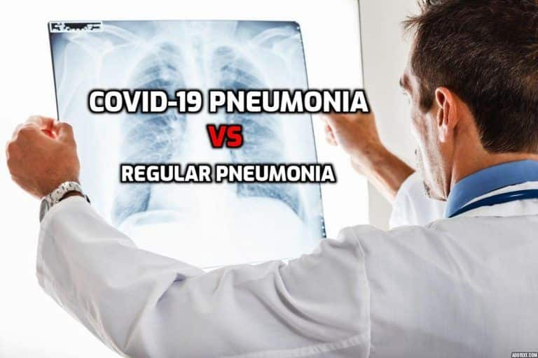 Here's how COVID-19 pneumonia is different from regular pneumonia