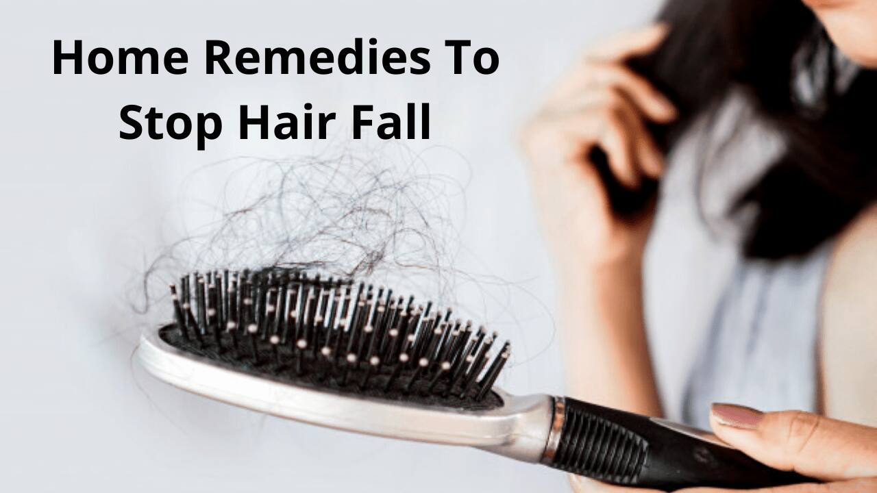 Excessive hair fall: 7 natural home remedies for hair growth |  