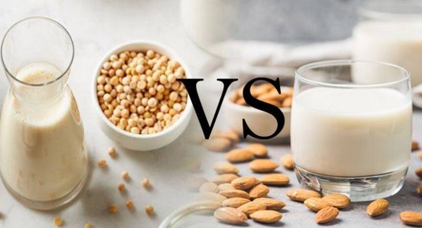 Soy Milk Vs Almond Milk Which One Is Better For Your Health