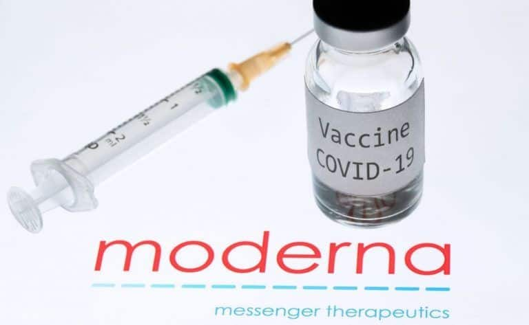 Moderna says its Covid-19 vaccine is effective against new variants