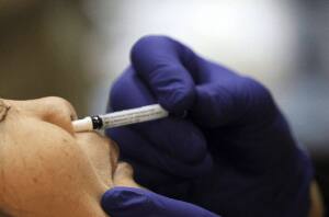 Intranasal Booster Dose