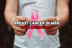 Breast cancer in men: Warning signs and symptoms to look out for