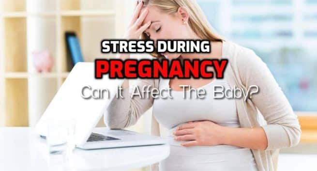 Stress during pregnancy can effect the baby: Herbs to calm you down