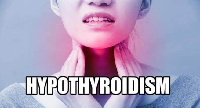 hypothyroidism.n cant stay awake