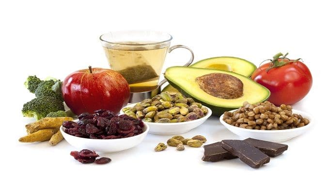 Load up on antioxidants to alleviate the risk of cancer and heart diseases