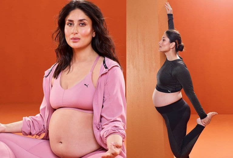 Kareena on importance of yoga and fitness during pregnancy