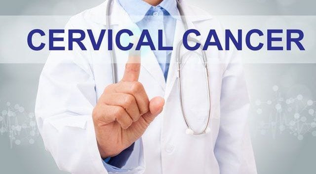 Abnormal vaginal discharge can be a sign of cervical cancer