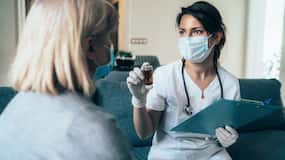 Mental disorders may increase death risk in older Covid-19 patients