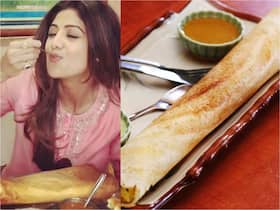 Shilpa Shetty Breakfast Goals: नाशते में डोसा भी खाती हैं शिल्‍पा शेट्टी