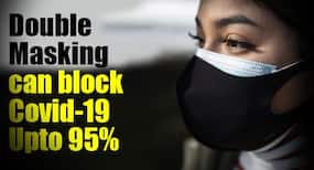 Double-masking can reduce the spread of COVID-19 upto 95%; Here’s the right way to do it