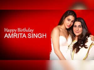 Amrita Singh's Birthday: Sara Ali Khan's Mom Shares Benefits Of Champi